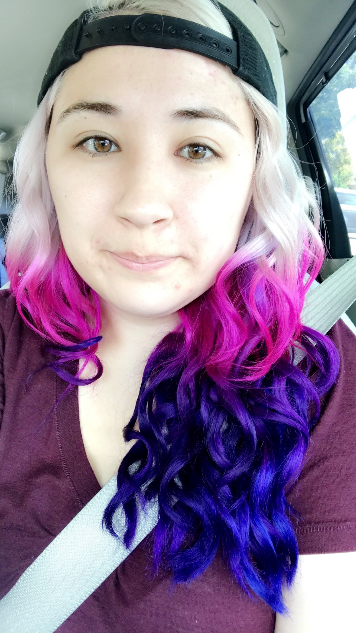 Unicorn hair